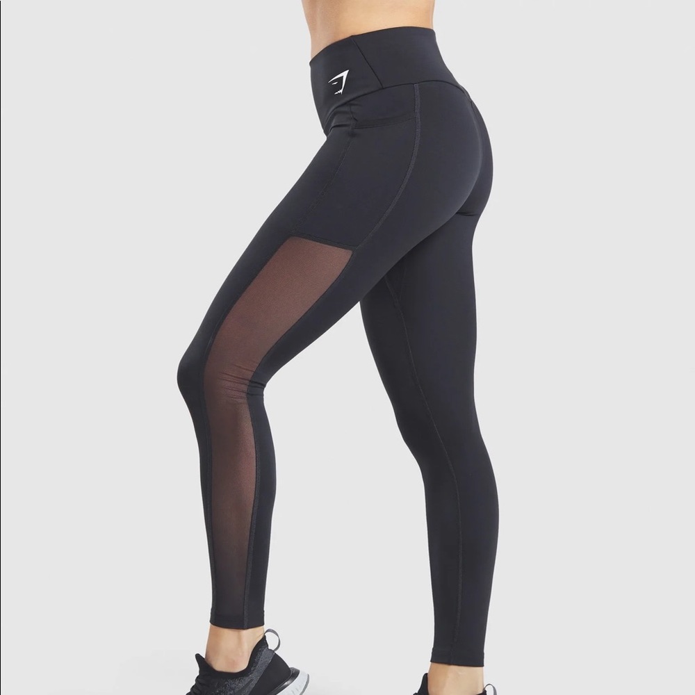 GymShark TRAINING MESH LEGGINGS